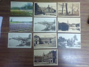 Postcards: ESTAMOS LIQUIDANDO. lote 10 postales antiguas de Países Bajos